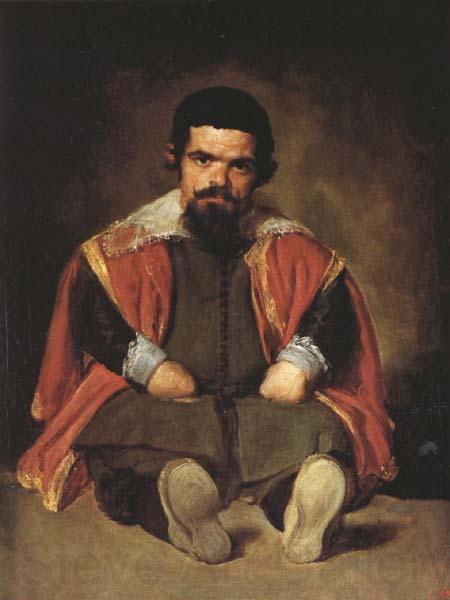 Diego Velazquez Sebastian de Morra,undated (mk45) Norge oil painting art